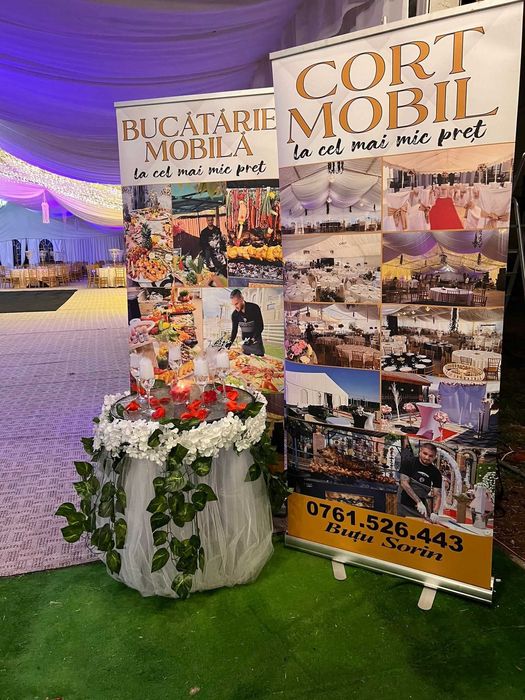 Inchiriez cort pentru evenimente