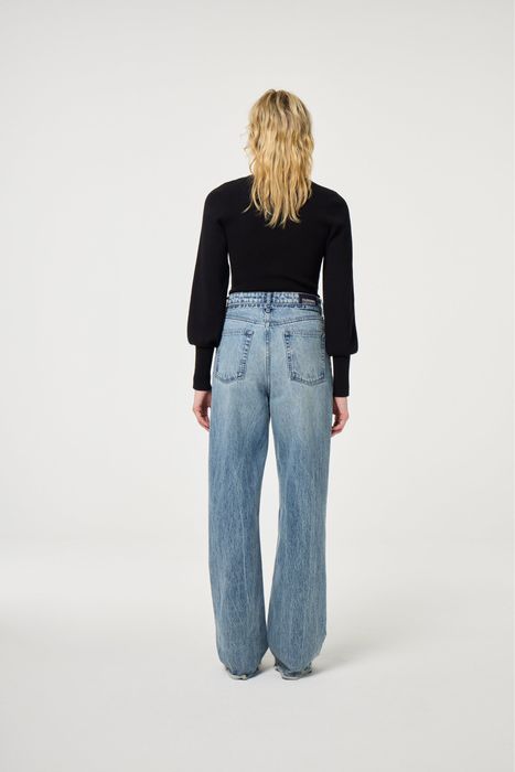 Fabienne Chapot пуловер с буфан ръкав