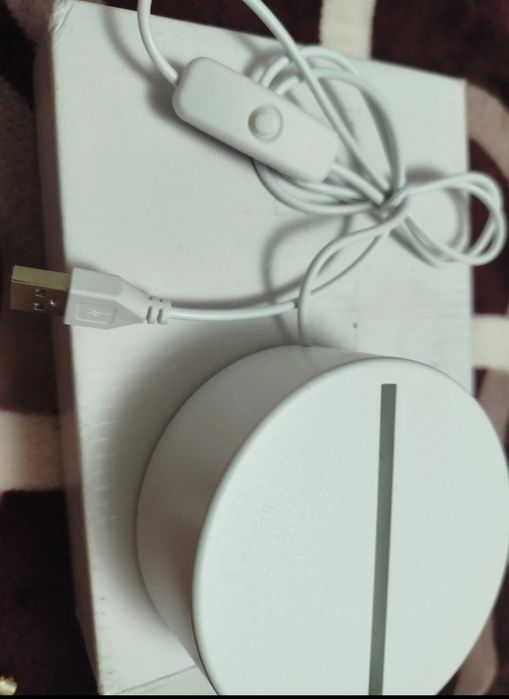 Lampă veghe unicorn