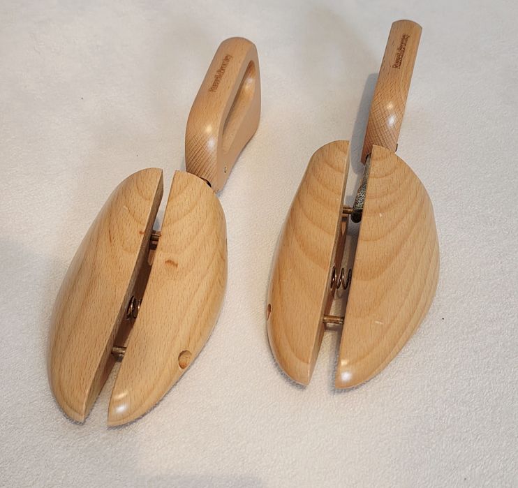 Sanuri arc dublu din lemn de cedru 39-42