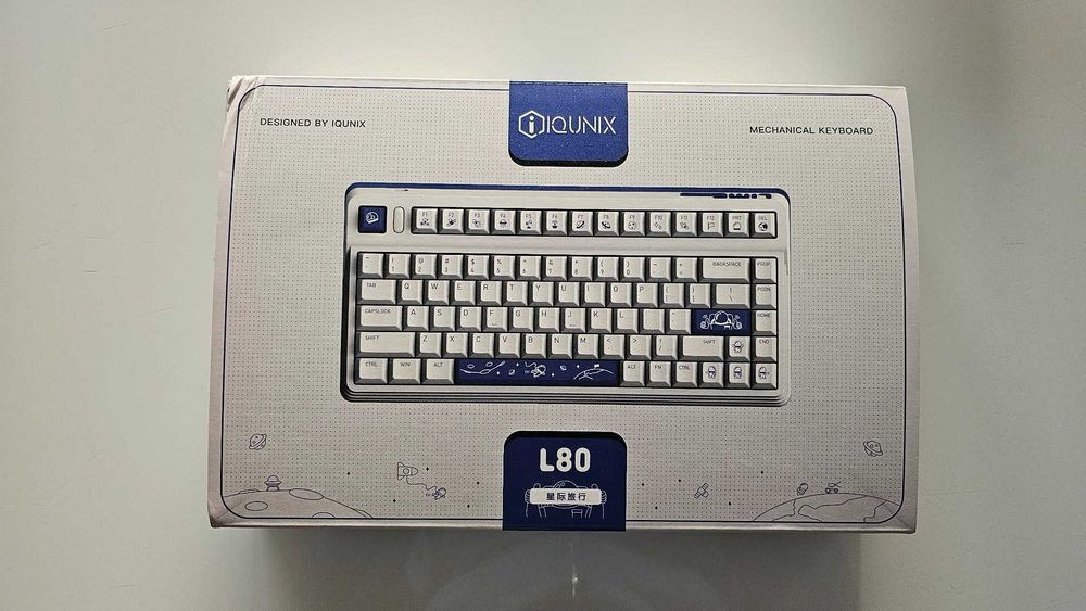 Механична клавиатура IQUNIX L80 Cosmic Traveler