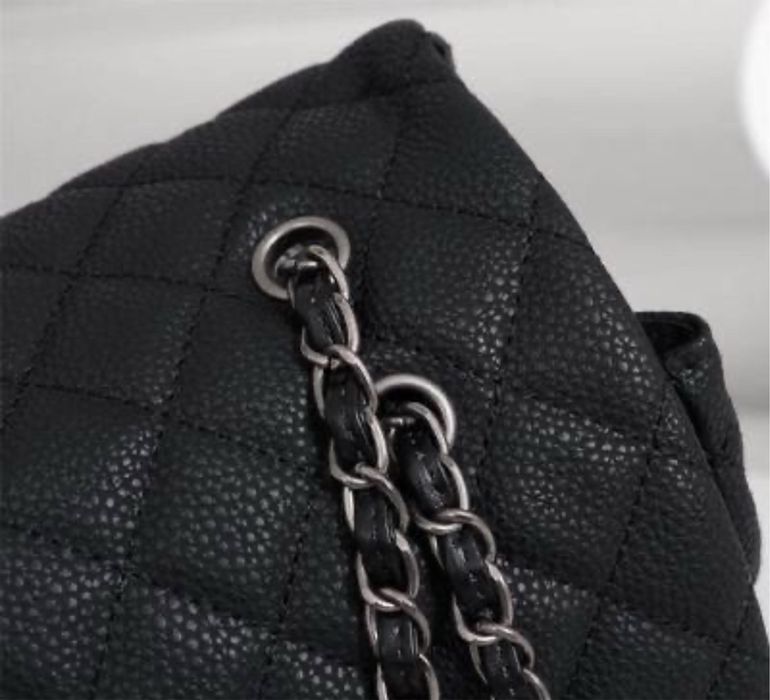 Geanta Chanel Neagra Piele Naturala