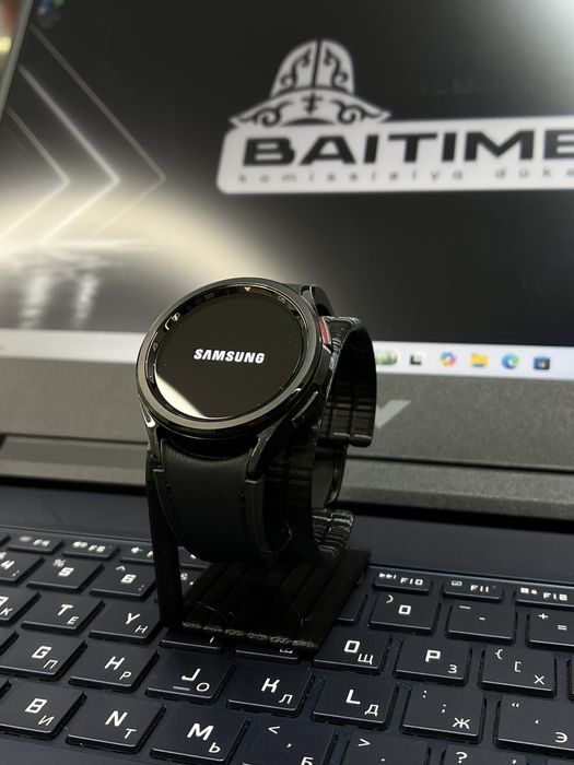 Смарт-часы Samsung Galaxy Watch 6 Classic 43mm