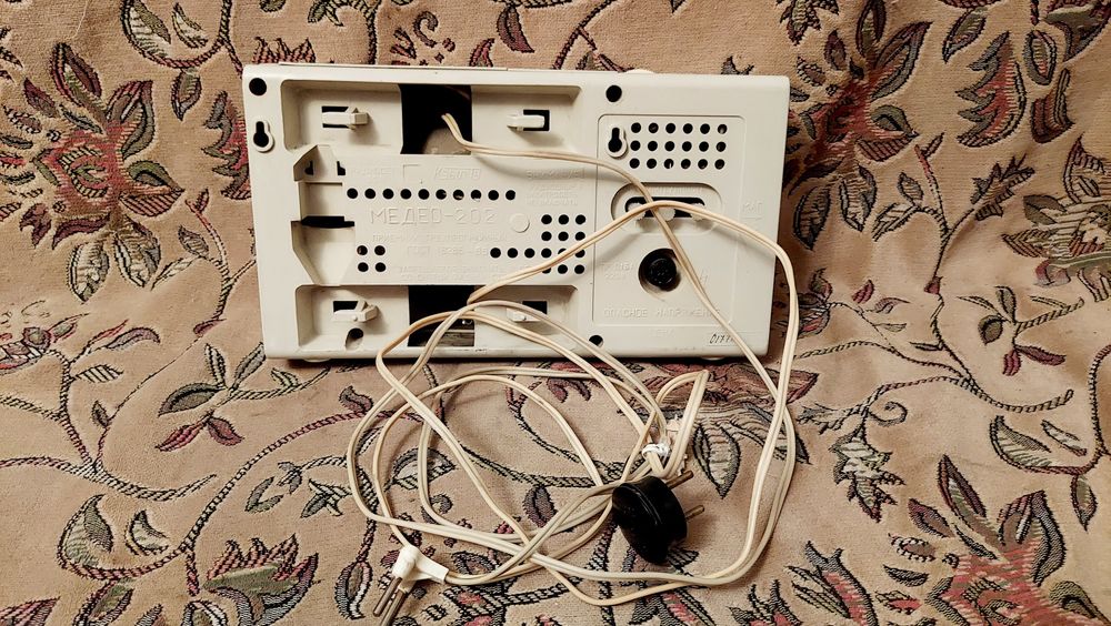 Радио советских времен