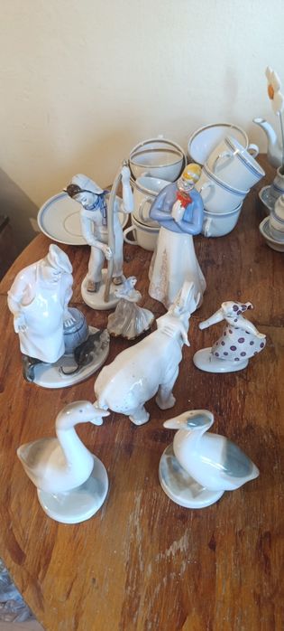Фарфоровые раритетные статуэтки