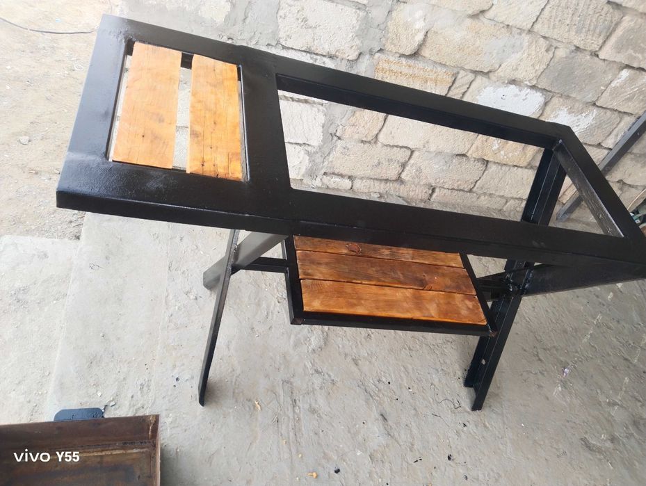 Мангал со столом