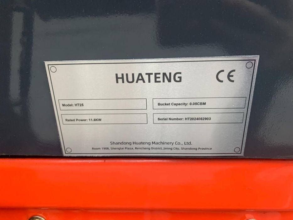 Mini excavator Huateng