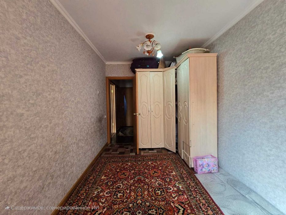 Продам 3х комн квадратн.коридор  в 6мкр