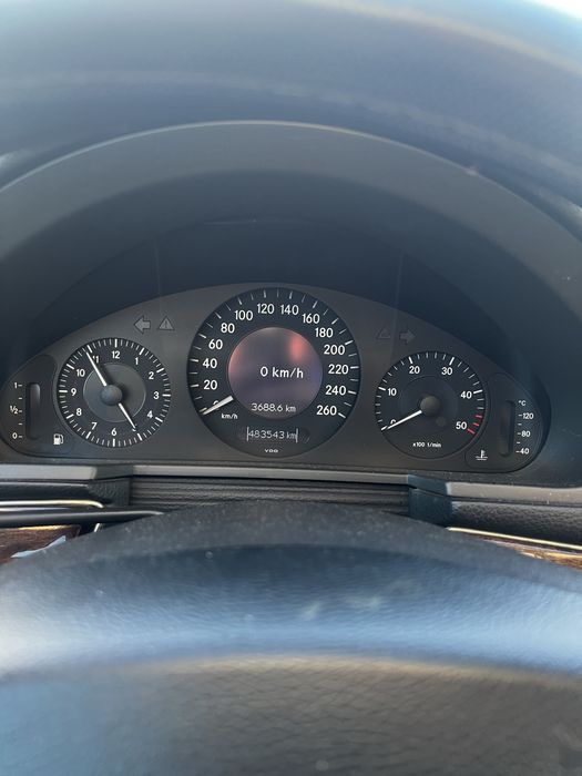 Продавам E class w211 2.7 177hp