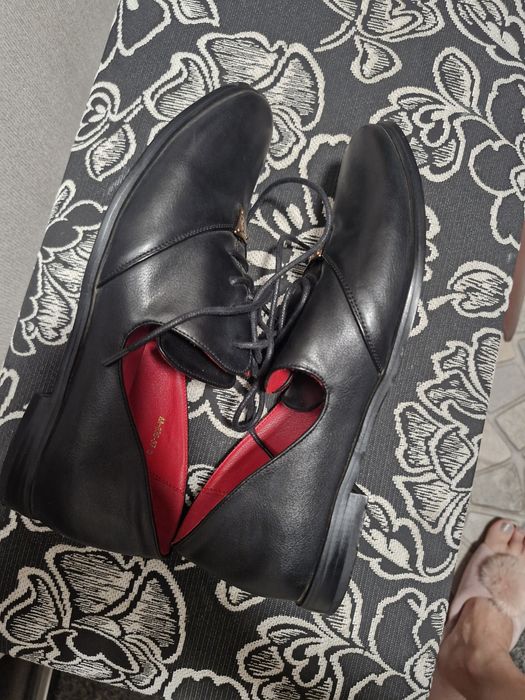 Кожаные туфли, лоферы 37 рр