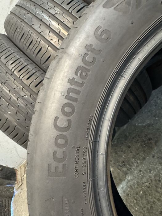 Гуми 195/55/16 CONTINENTAL Eco Contact6
