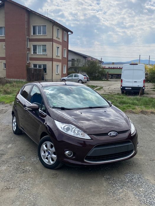 Ford Fiesta 1.6 tdci euro 5 Titanium