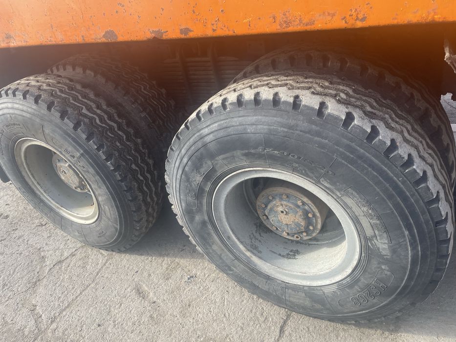 Продам шахман с прицепом.