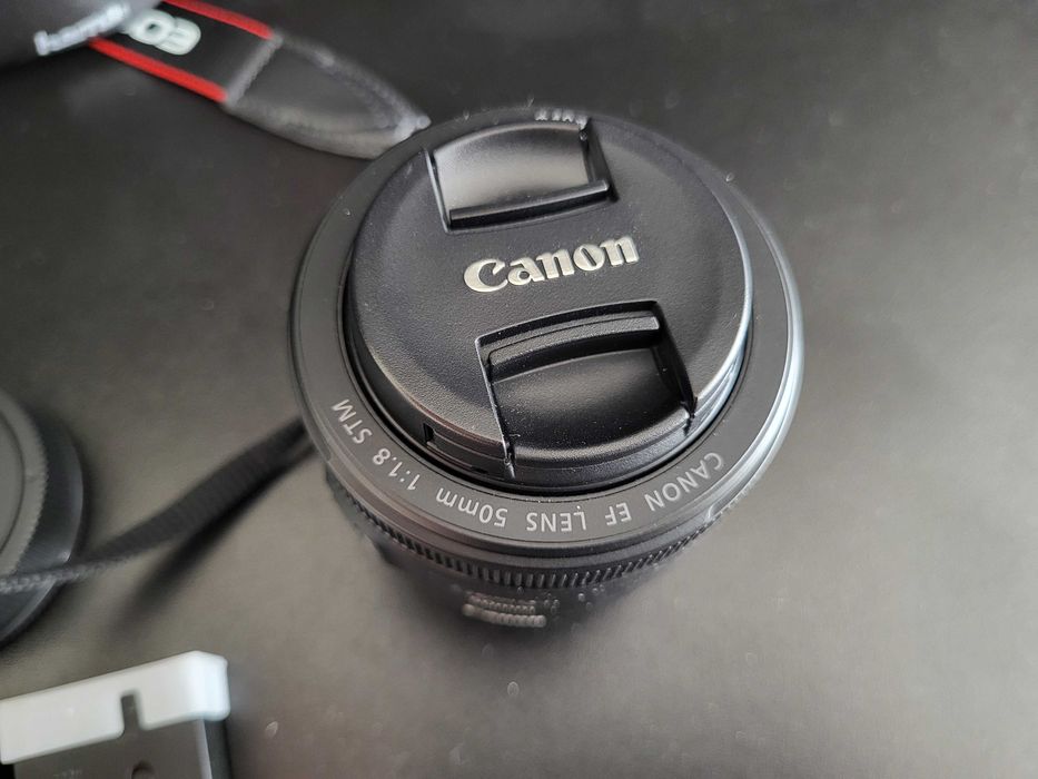 Canon обектив и фото аксесоари