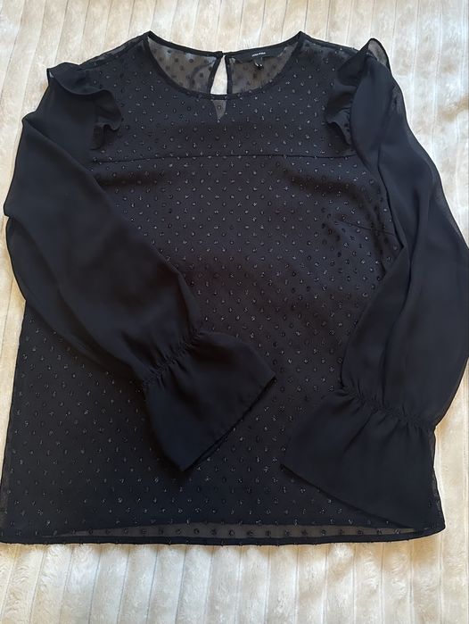 Черна риза Vero Moda