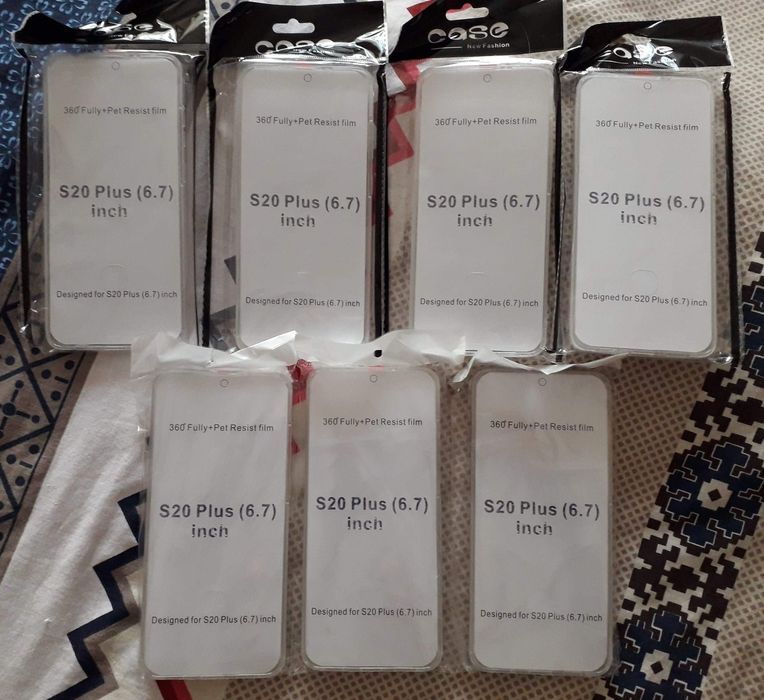 Lot 7 huse Samsung Galaxy S20 Plus