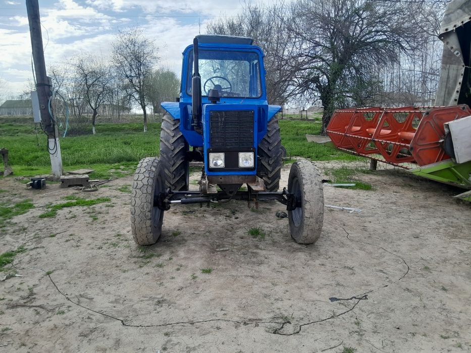 Mtz 80.1 sotiladi