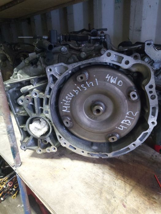 Контрактная АКПП Mitsubishi 4B12 из Японии