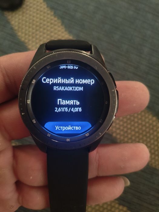 Продам часы Samsung watch