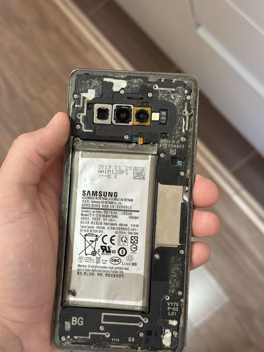 Samsung s10+ запчасти