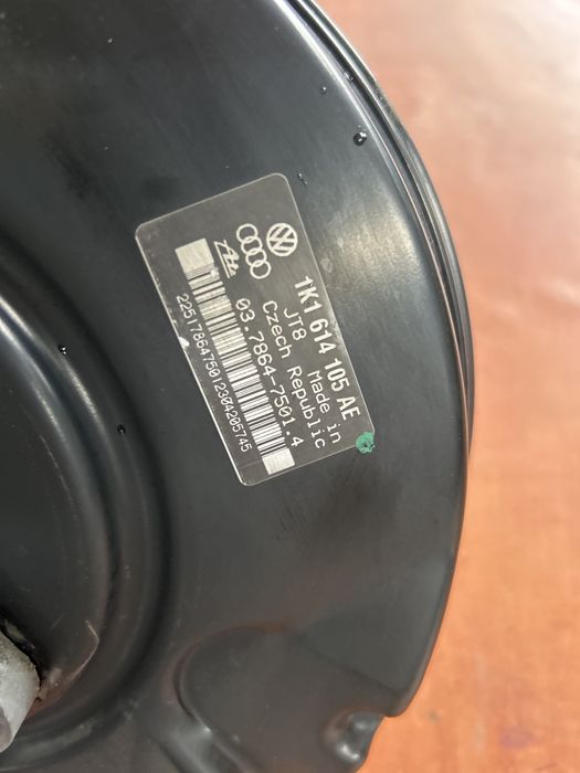 Tulumba servofrana vw golf 5 , 1K1614105AE