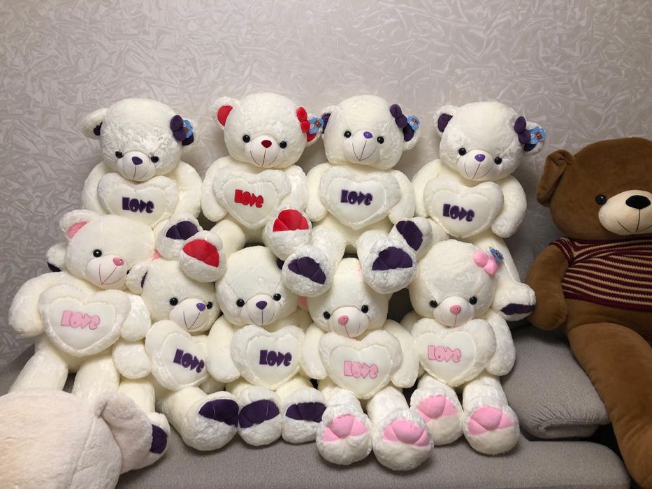 Мишка подарки именной киндер