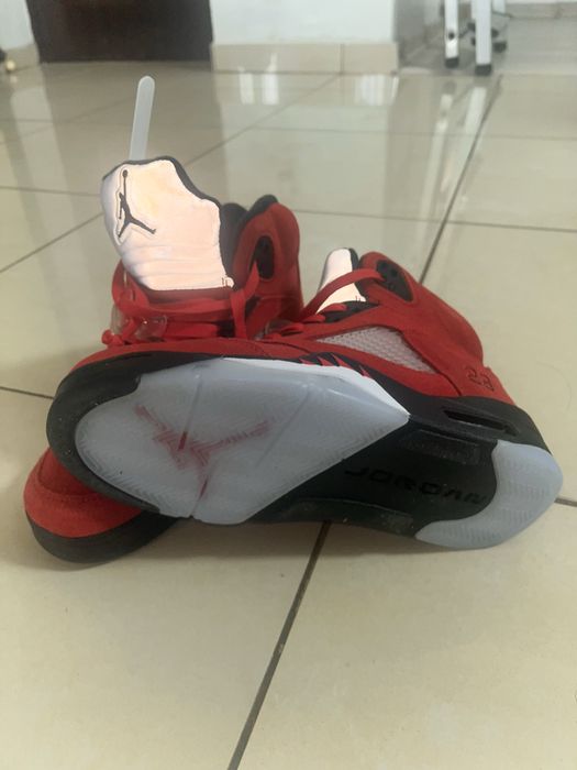 Jordan 5 Raging Bulls