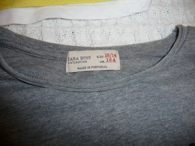 блуза на Zara за тийнейджър за ръст до 164 см