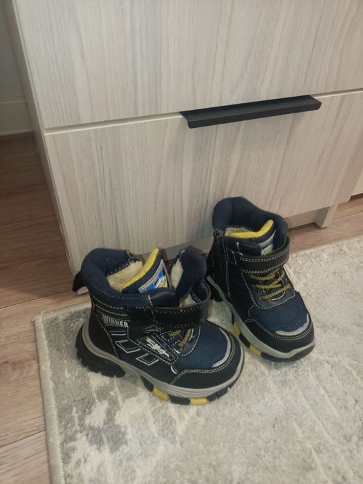 Ботинки зимние на мальчика