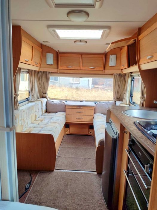 Каравана внос от Англия