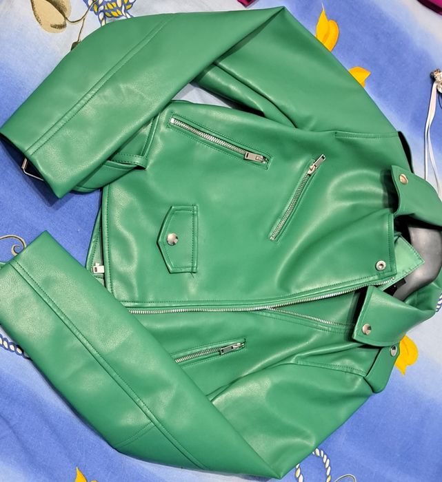 Geaca imitatie piele