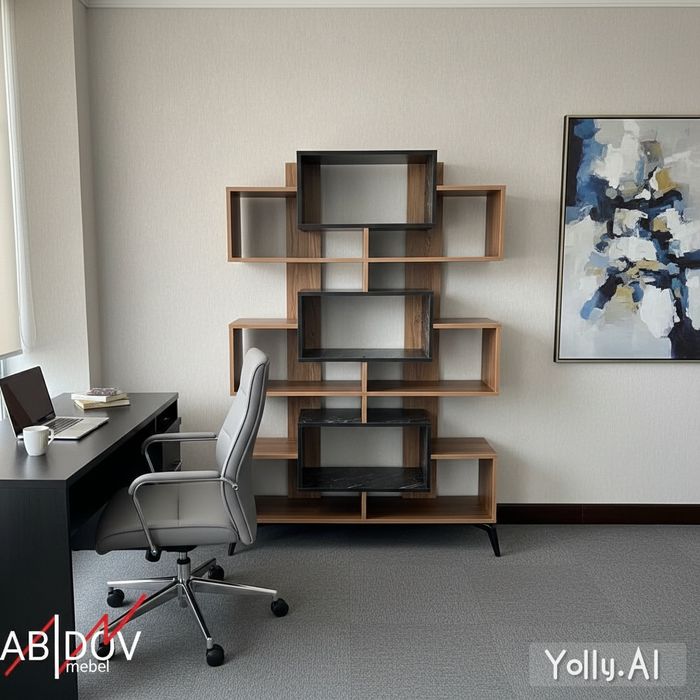 Стеллаж( шкаф ) в современном стиле от производителя. Для дома и офиса