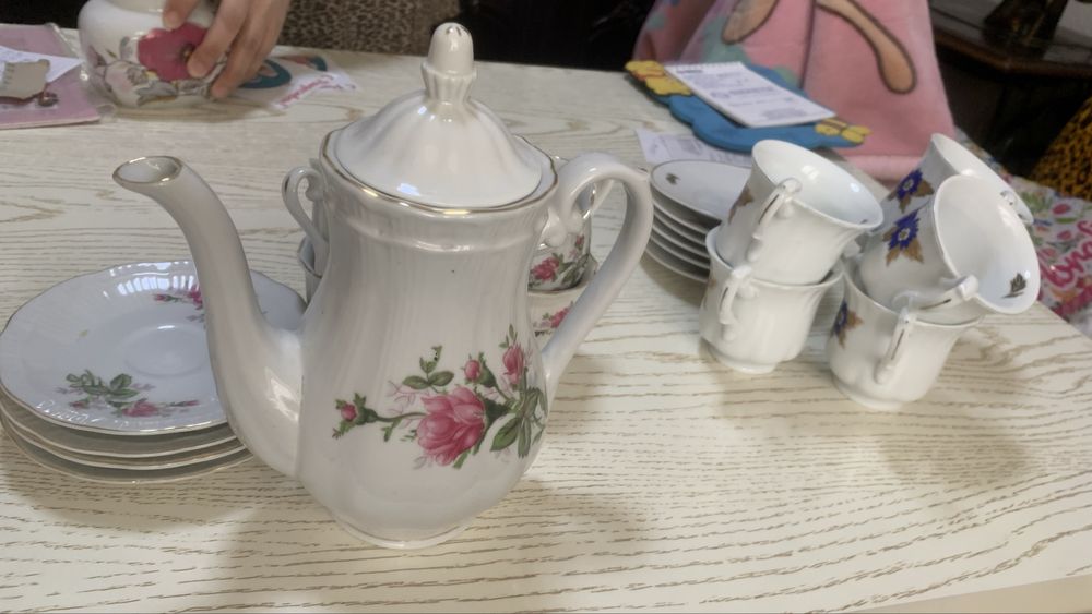 Посуда сервантная