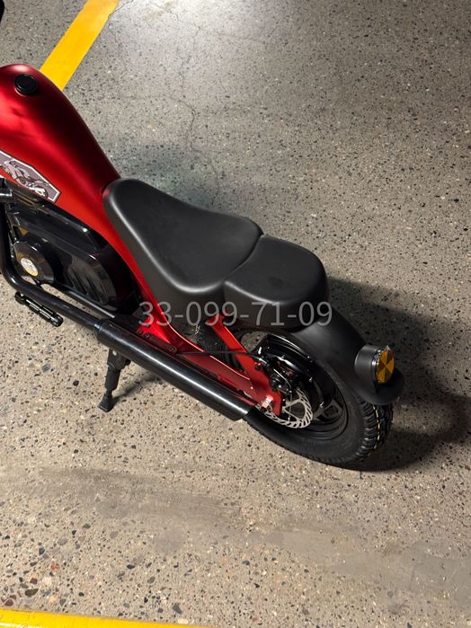 Электро мотоцикл для детей 5+ лет | мах скорость 34км | успейте купить