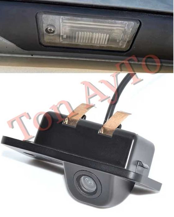 Камера Заден Ход Ауди Audi А3 А4 А5 А6 А8 Q7 Камера за Вграждане Плафон Номер Ауди