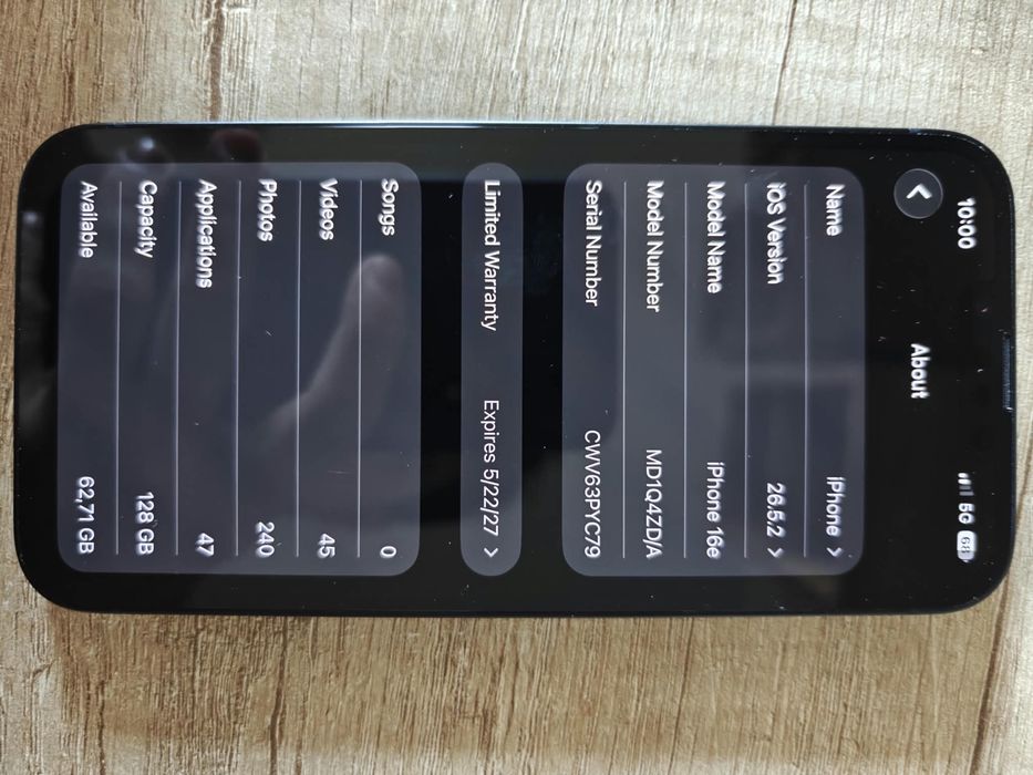 iPhone 16e 128GB