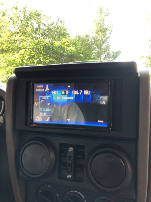 Установка автомагнитол