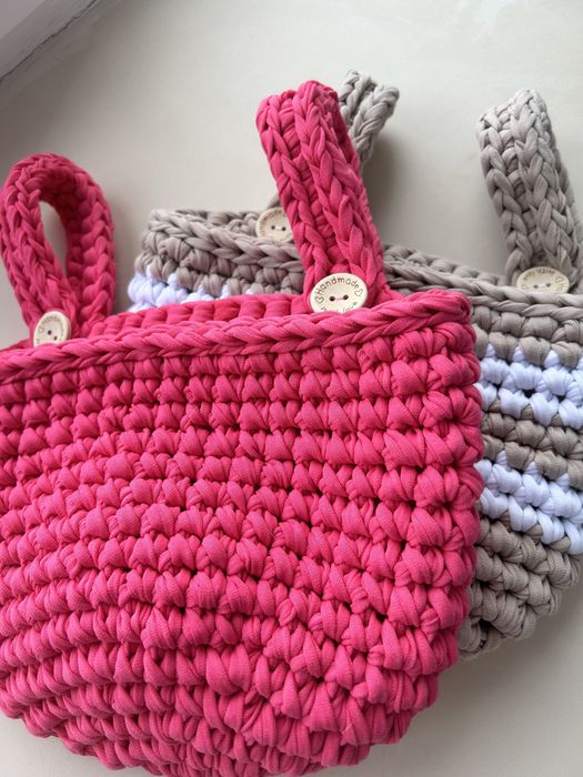 Кармашки для детской кроватки