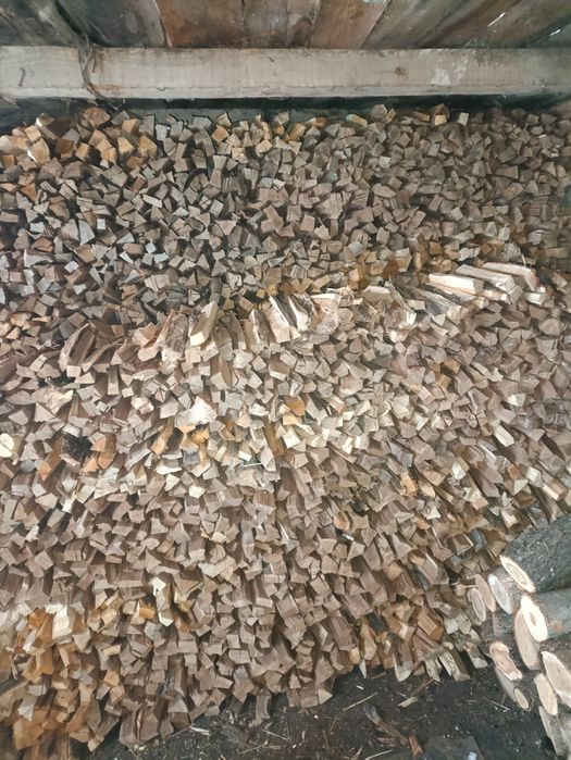 Дрова рубленые сухие
