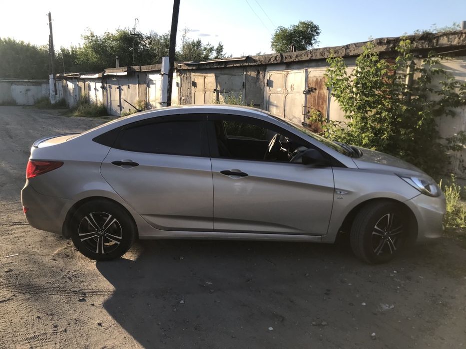 Продам hyundai accent
