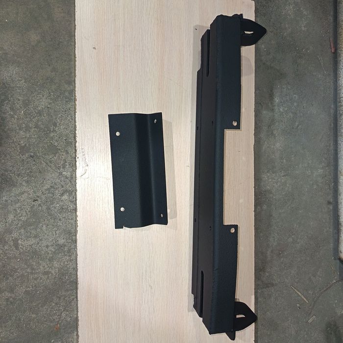 Площадка под лебёдку Паджеро3, 4