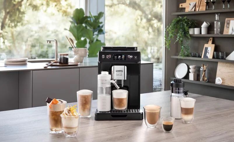 Кофемашина DeLonghi ECAM 450.65.G Eletta Explore