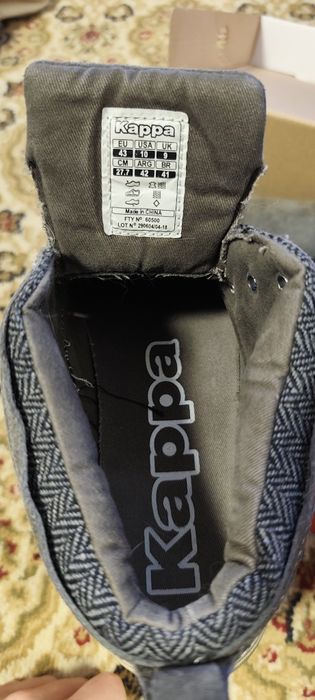 Ghete kappa piele întoarsă