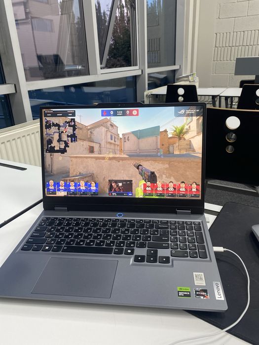 Игровой Ноутбук LENOVO LOQ RTX 4060 AMD RYZEN 7-7 ОЗУ 24гб 1тб память