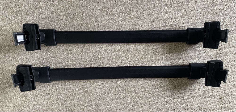 Bare transversale portbagaj auto Thule Wingbar Edge+kit Audi A4 08-15