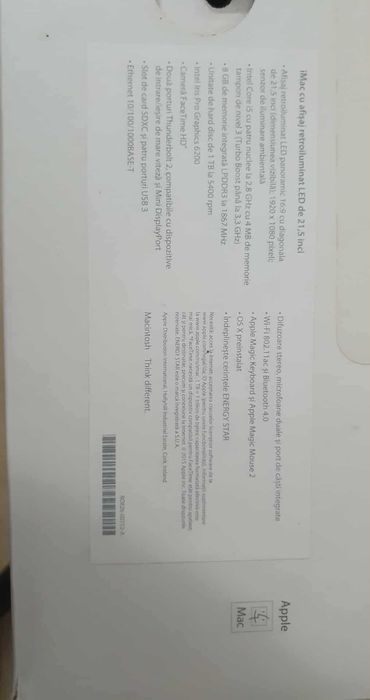 Calculator IMac Apple