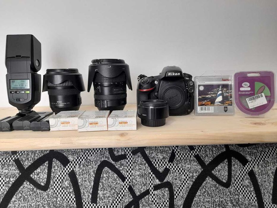 Aparat foto DSLR Nikon D800