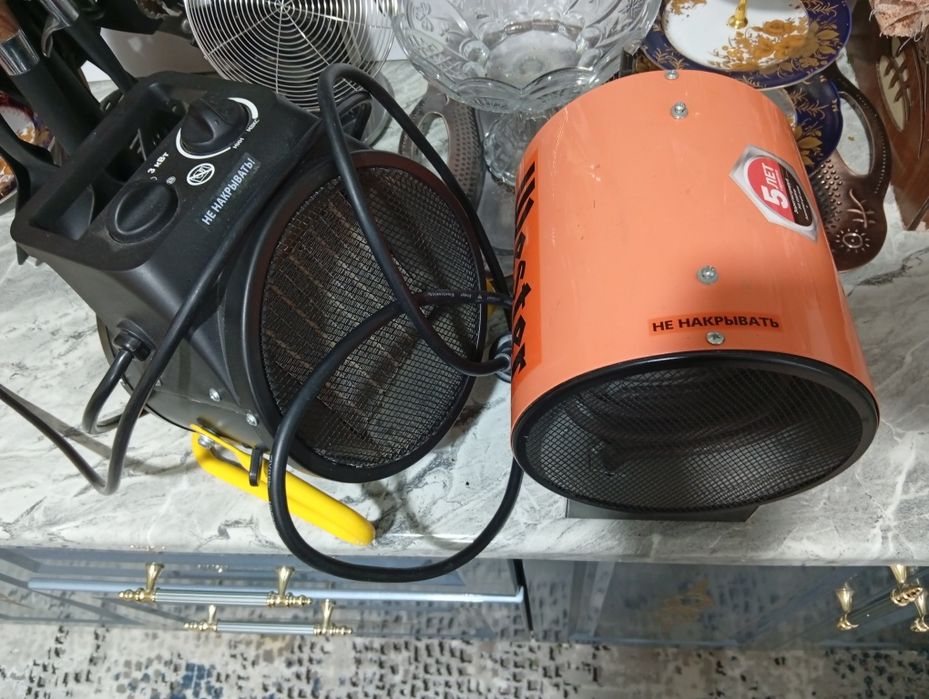 Пушка обогреватель