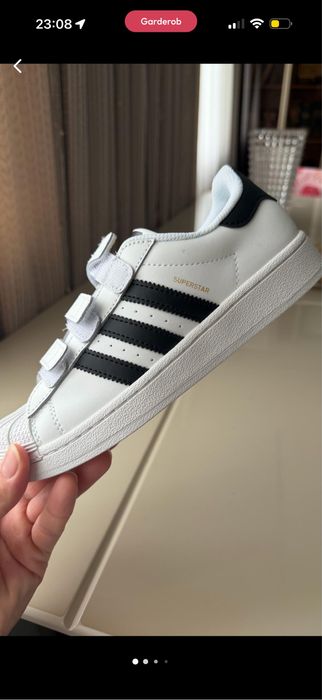 Кроссовки adidas Superstar детские