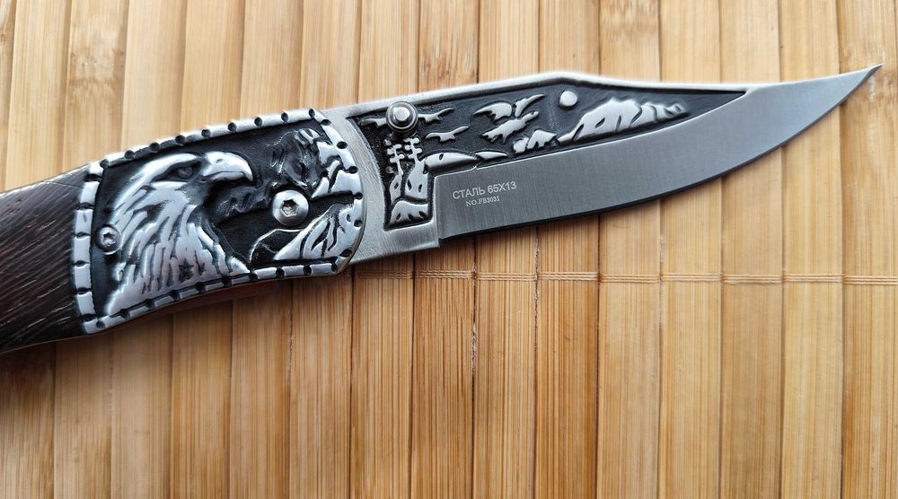 Сгъваем джобен нож Орел / Вълк